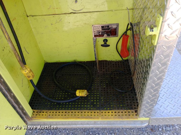 image for item NY9527 1988 Ford F350 Custom rescue vehicle