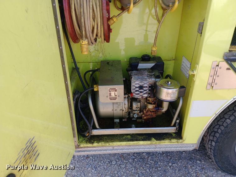 image for item NY9527 1988 Ford F350 Custom rescue vehicle