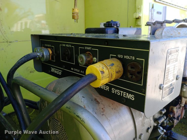 image for item NY9527 1988 Ford F350 Custom rescue vehicle