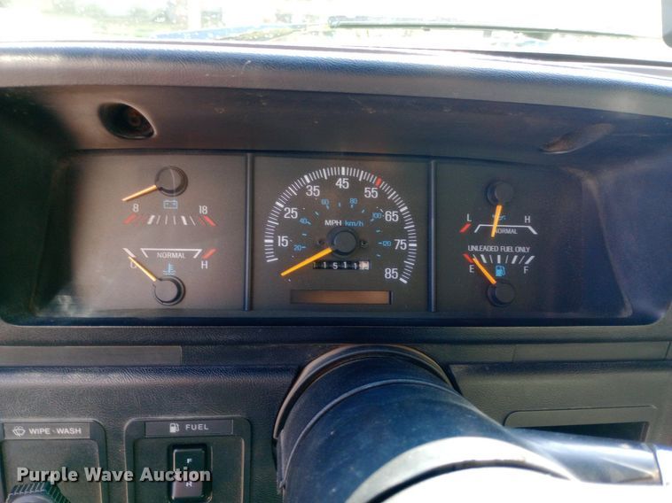 image for item NY9527 1988 Ford F350 Custom rescue vehicle