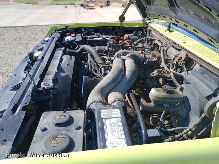 image for item NY9527 1988 Ford F350 Custom rescue vehicle