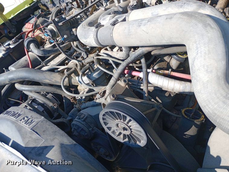 image for item NY9527 1988 Ford F350 Custom rescue vehicle