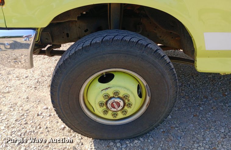 image for item NY9527 1988 Ford F350 Custom rescue vehicle