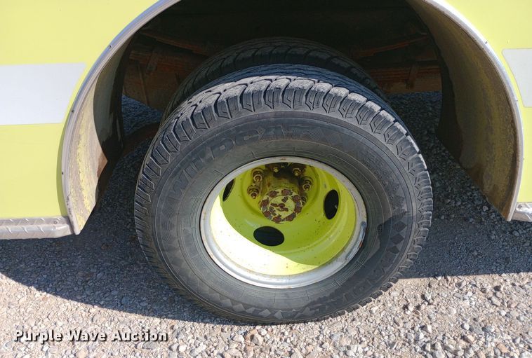 image for item NY9527 1988 Ford F350 Custom rescue vehicle