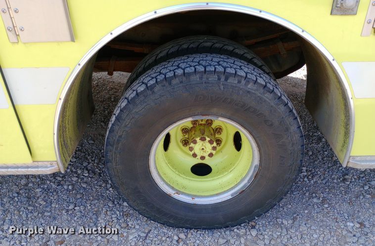 image for item NY9527 1988 Ford F350 Custom rescue vehicle