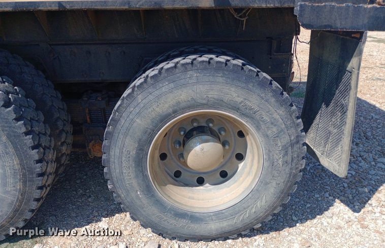 image for item NY9530 1996 International  8100 dump truck