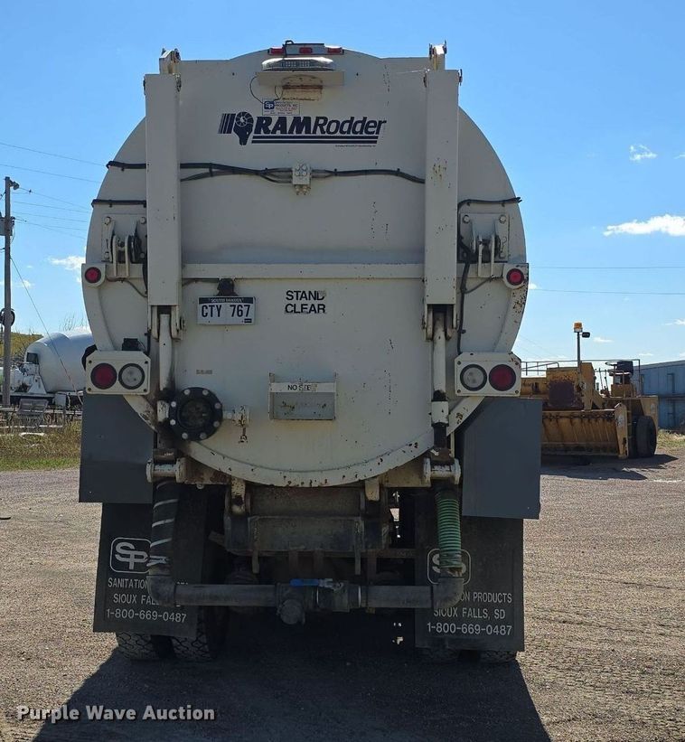 image for item OD9730 1993 Ford  L8000 sewer rodder truck