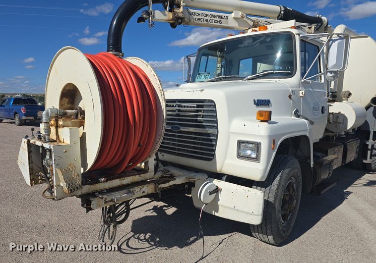 image for item OD9730 1993 Ford  L8000 sewer rodder truck