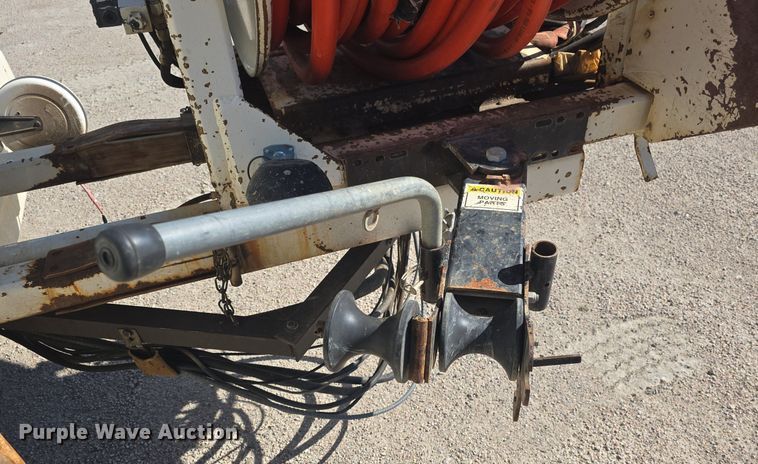 image for item OD9730 1993 Ford  L8000 sewer rodder truck