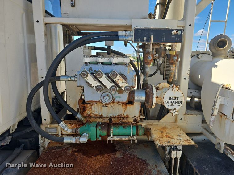 image for item OD9730 1993 Ford  L8000 sewer rodder truck