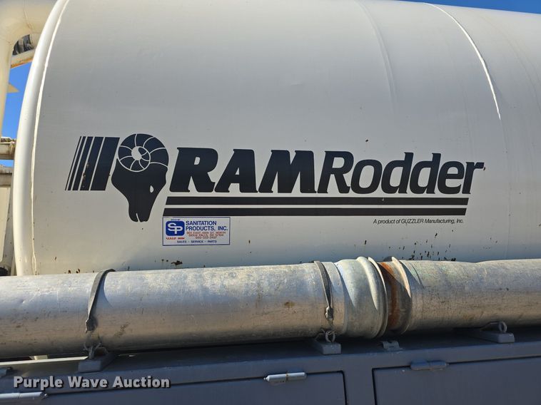 image for item OD9730 1993 Ford  L8000 sewer rodder truck