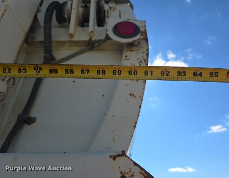 image for item OD9730 1993 Ford  L8000 sewer rodder truck