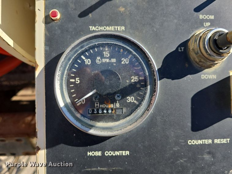 image for item OD9730 1993 Ford  L8000 sewer rodder truck