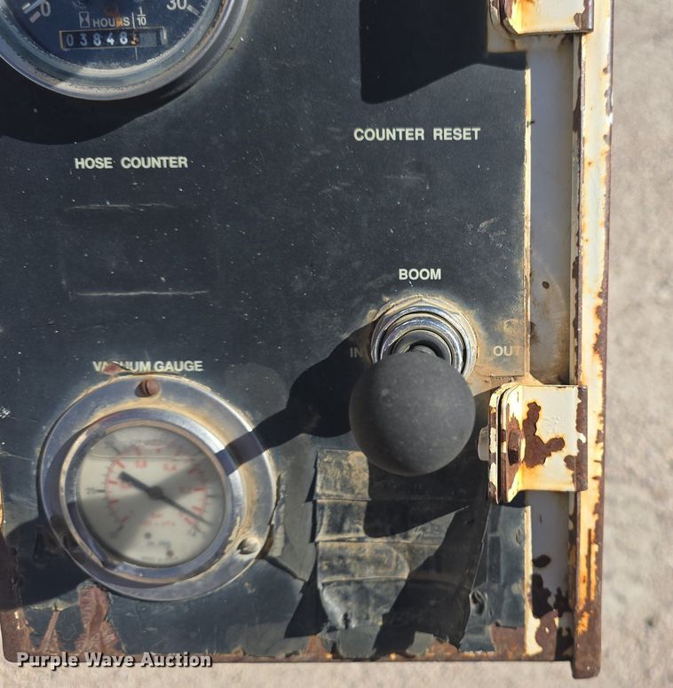 image for item OD9730 1993 Ford  L8000 sewer rodder truck