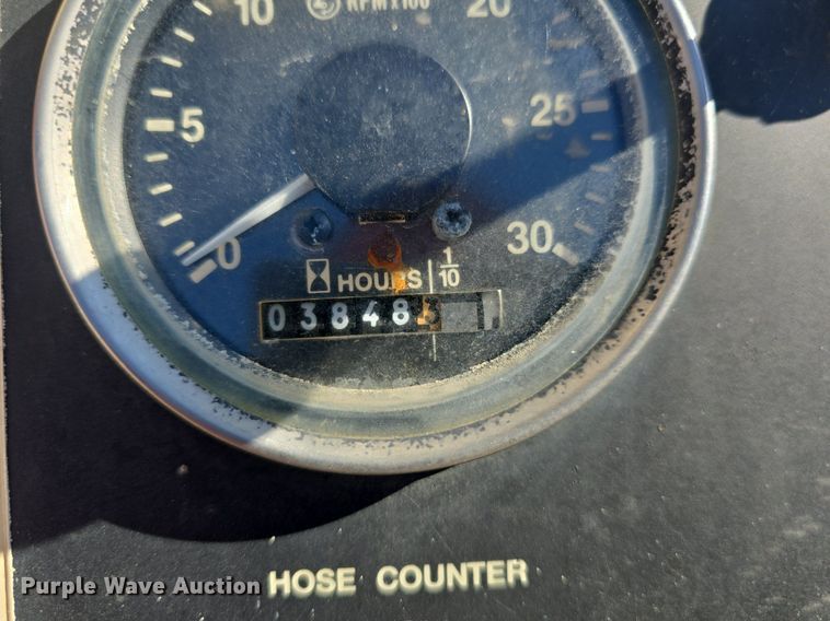 image for item OD9730 1993 Ford  L8000 sewer rodder truck