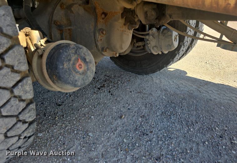 image for item OD9730 1993 Ford  L8000 sewer rodder truck