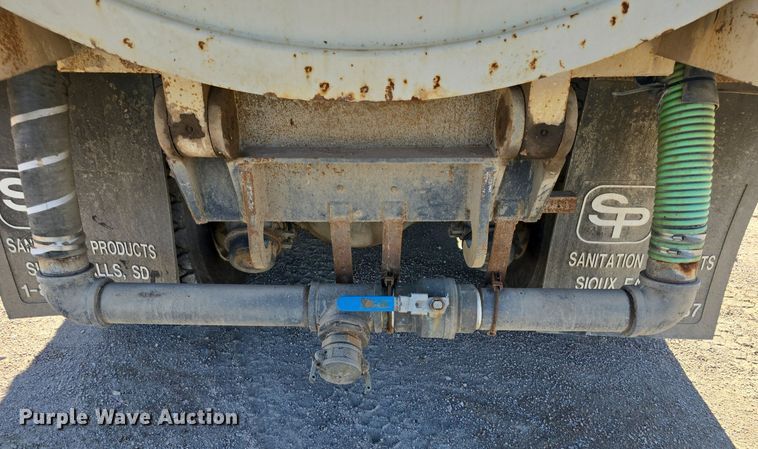 image for item OD9730 1993 Ford  L8000 sewer rodder truck