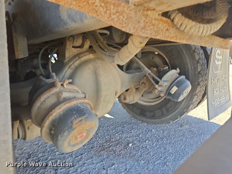 image for item OD9730 1993 Ford  L8000 sewer rodder truck