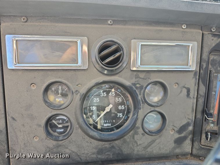 image for item OD9730 1993 Ford  L8000 sewer rodder truck