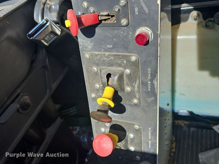 image for item OD9730 1993 Ford  L8000 sewer rodder truck