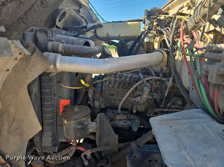 image for item OD9730 1993 Ford  L8000 sewer rodder truck