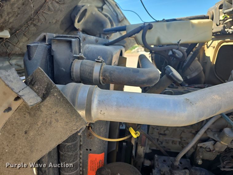 image for item OD9730 1993 Ford  L8000 sewer rodder truck