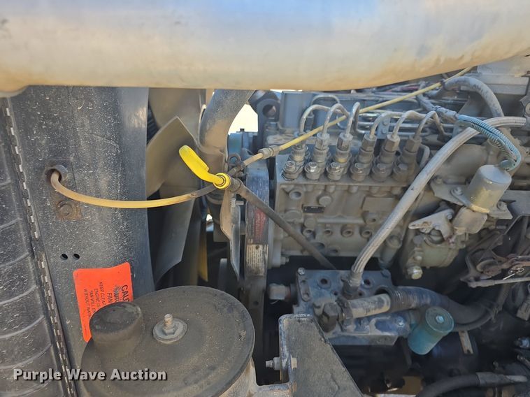 image for item OD9730 1993 Ford  L8000 sewer rodder truck