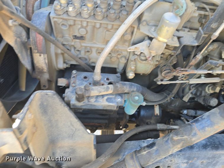 image for item OD9730 1993 Ford  L8000 sewer rodder truck