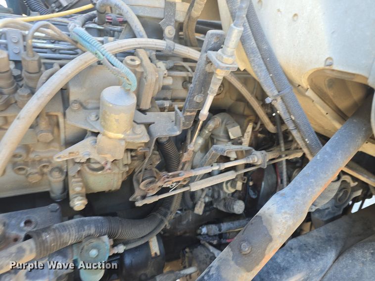 image for item OD9730 1993 Ford  L8000 sewer rodder truck