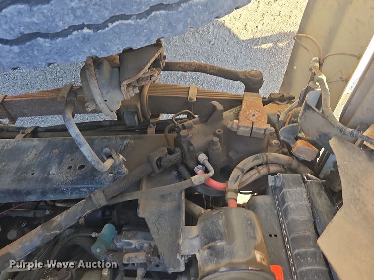 image for item OD9730 1993 Ford  L8000 sewer rodder truck