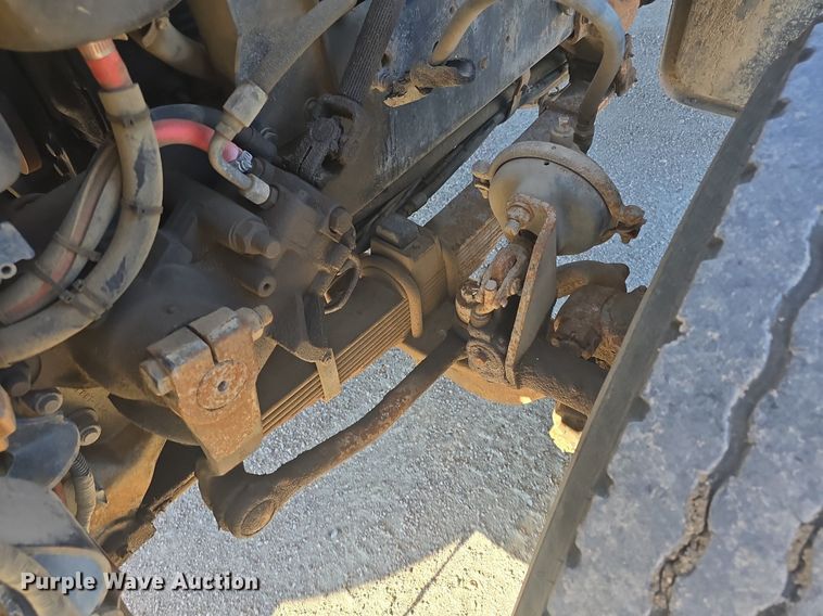 image for item OD9730 1993 Ford  L8000 sewer rodder truck