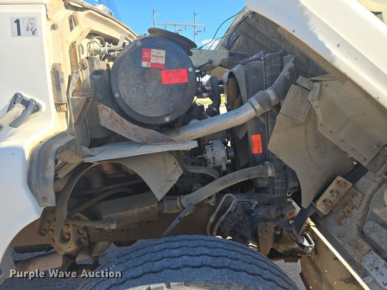 image for item OD9730 1993 Ford  L8000 sewer rodder truck