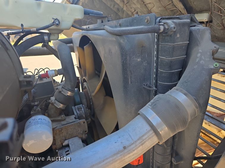 image for item OD9730 1993 Ford  L8000 sewer rodder truck