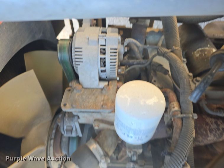 image for item OD9730 1993 Ford  L8000 sewer rodder truck