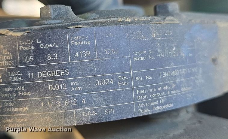 image for item OD9730 1993 Ford  L8000 sewer rodder truck