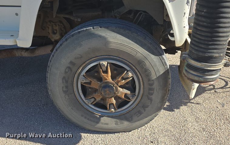 image for item OD9730 1993 Ford  L8000 sewer rodder truck