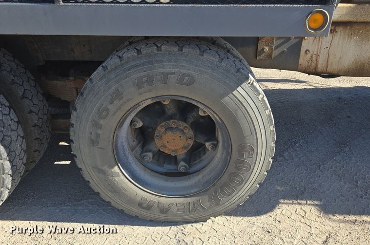 image for item OD9730 1993 Ford  L8000 sewer rodder truck