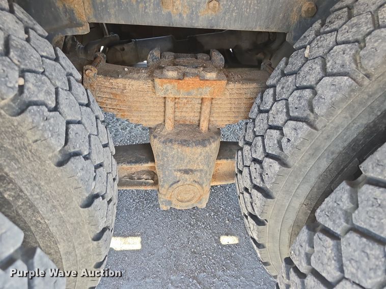 image for item OD9730 1993 Ford  L8000 sewer rodder truck