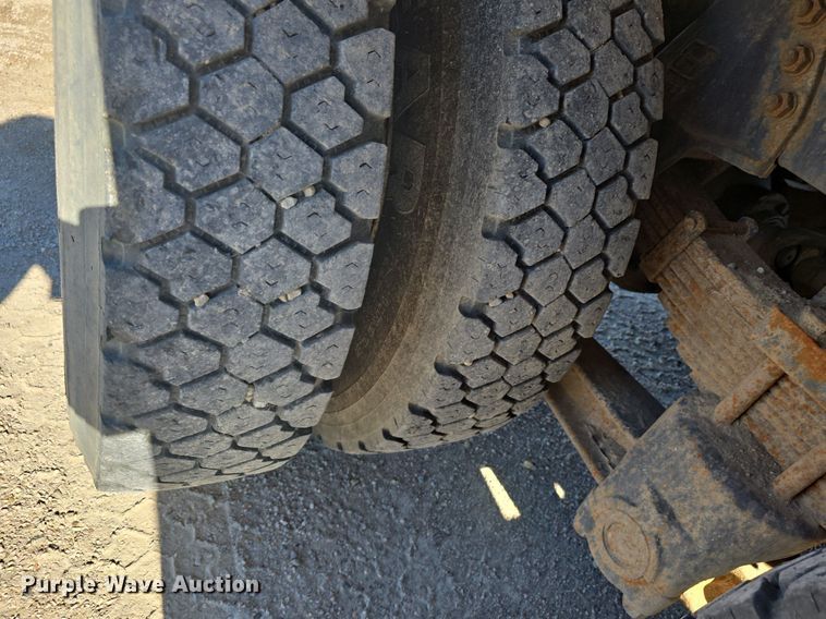 image for item OD9730 1993 Ford  L8000 sewer rodder truck