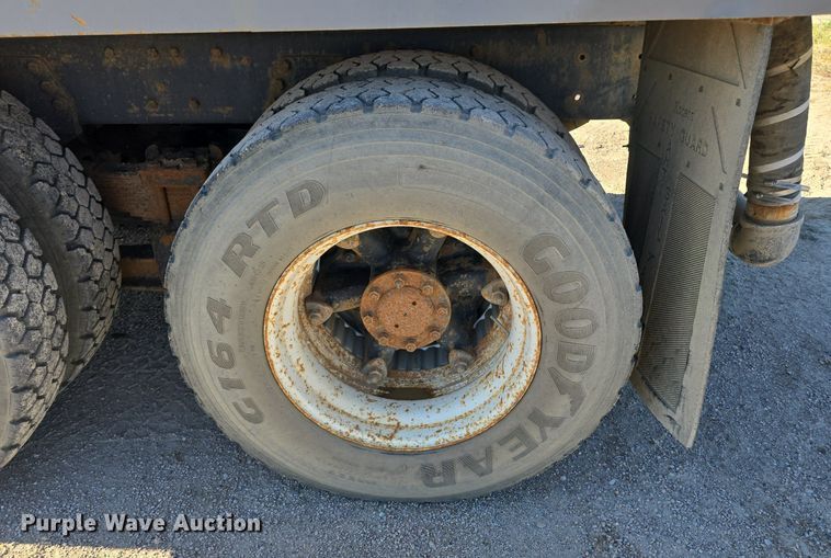 image for item OD9730 1993 Ford  L8000 sewer rodder truck