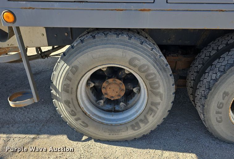 image for item OD9730 1993 Ford  L8000 sewer rodder truck