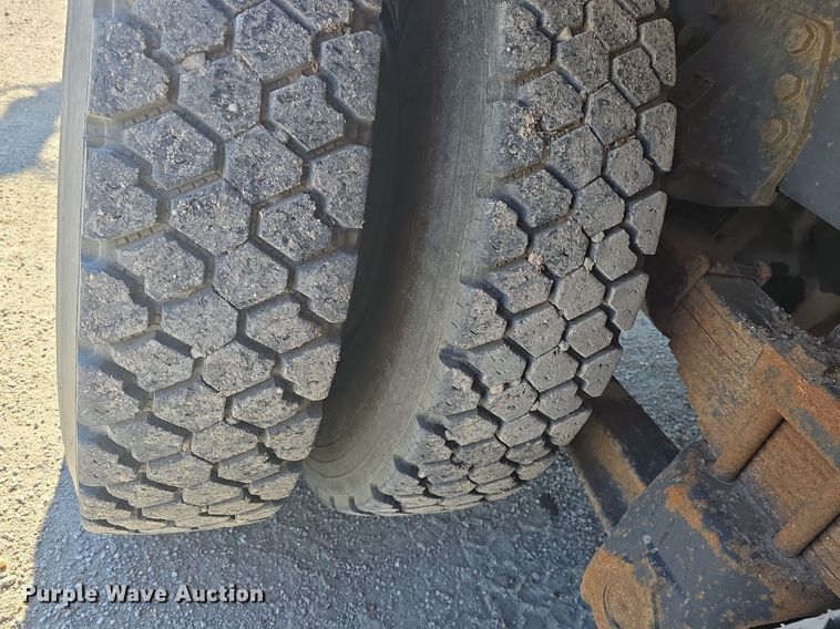 image for item OD9730 1993 Ford  L8000 sewer rodder truck