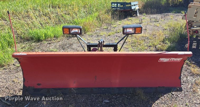 image for item OD9734 Western  snow plow