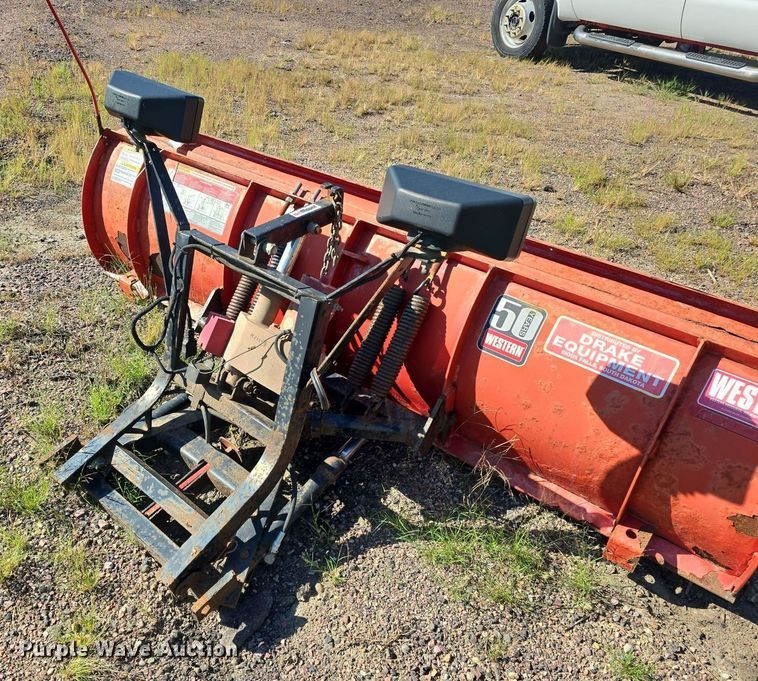 image for item OD9734 Western  snow plow