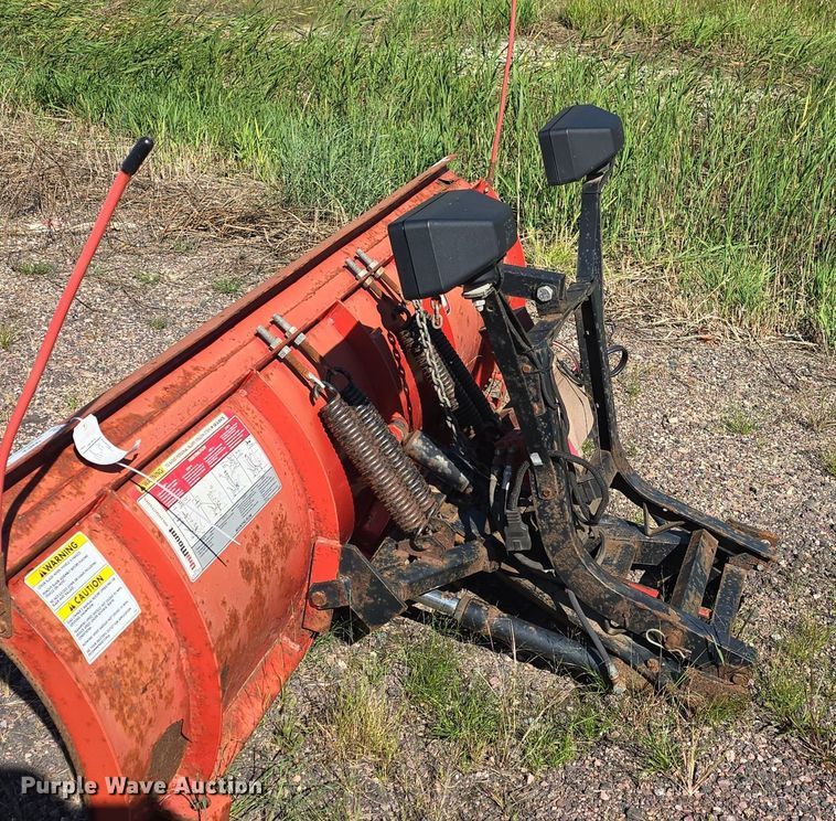 image for item OD9734 Western  snow plow