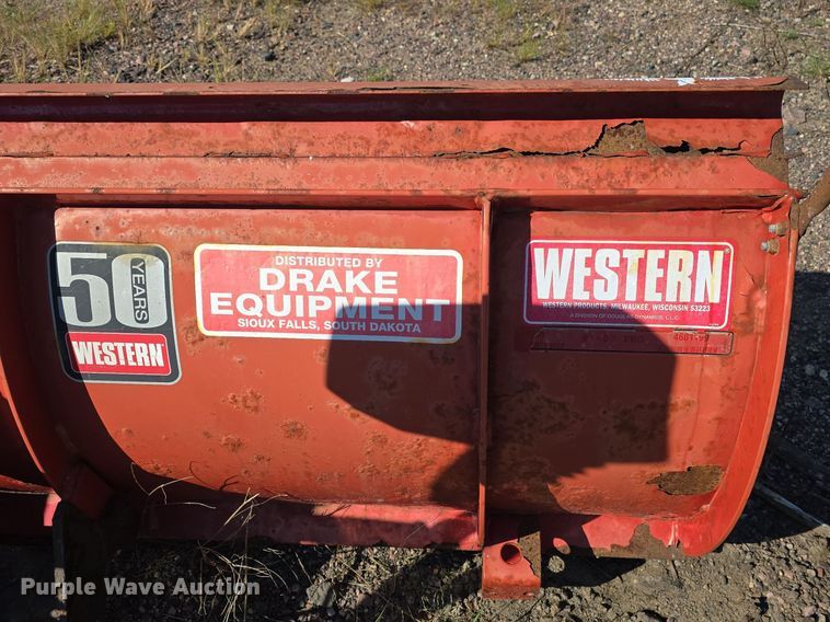 image for item OD9734 Western  snow plow