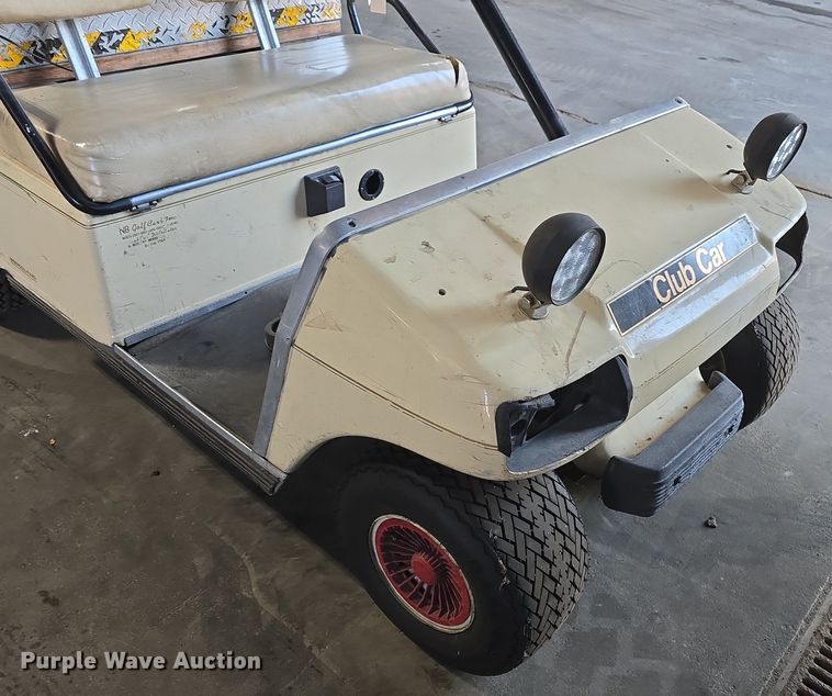 image for item OD9736 1998 Club Car DS golf cart