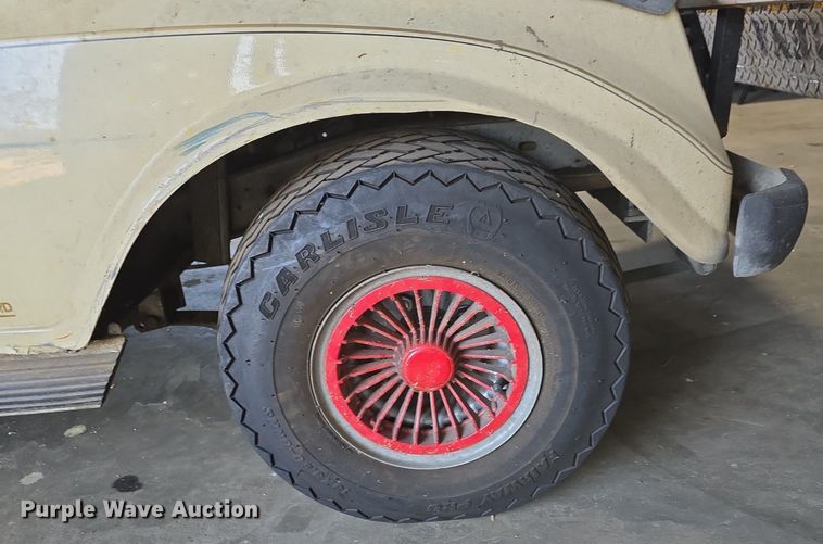 image for item OD9736 1998 Club Car DS golf cart