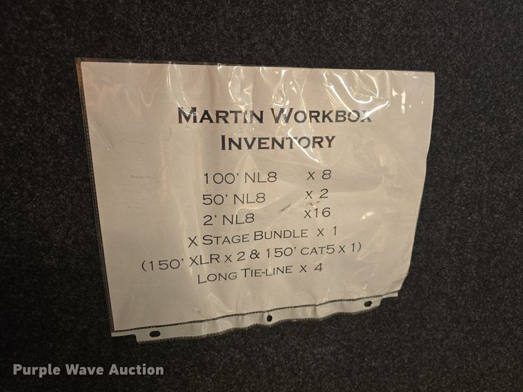 image for item OD9741 Martin Audio Audio equipment 