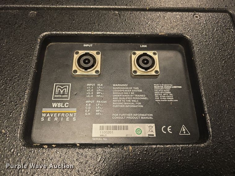 image for item OD9741 Martin Audio Audio equipment 